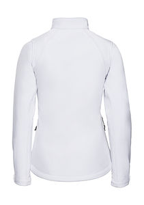 Veste softshell femme publicitaire | Narrows White