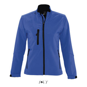 Veste publicitaire femme zippée softshell | Roxy Royal