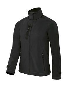 Veste légère personnalisée femme | X-Lite Softshell women Jacket Black