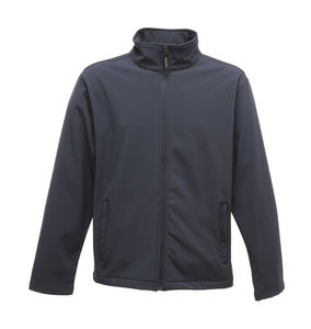 Softshell publicitaire unisexe manches longues veste légères | Classic  Softshell Navy