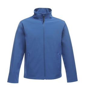 Softshell publicitaire unisexe manches longues veste légères | Classic  Softshell Oxford Blue