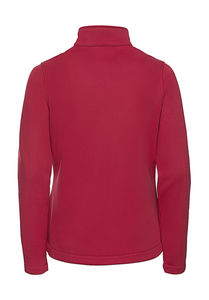 Softshell léger publicitaire femme | Kurushima Classic Red