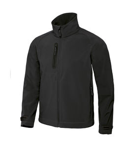 Veste légère personnalisée homme | X-Lite Softshell men Jacket Black