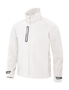 Veste légère personnalisée homme | X-Lite Softshell men Jacket White