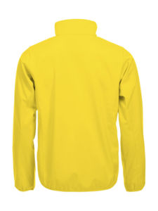 Softshell publicitaire 3 couches | Basic Jacket Citron