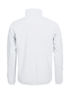 Softshell publicitaire 3 couches | Basic Jacket White