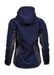 Softshell publicitaire femme manches longues avec capuche cintré | Odense 2