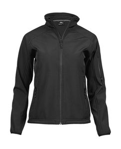 Softshell publicitaire femme manches longues cintré | Nysted Black