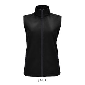 Softshell publicitaire femme sans manches | Race BW Women Noir