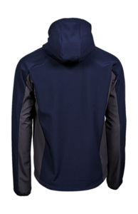 Softshell publicitaire homme manches longues cintré avec capuche | Odder 2