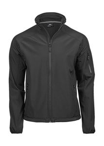 Softshell publicitaire homme manches longues cintré | Nyborg Black