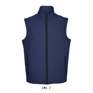 Softshell publicitaire homme sans manches | Race BW Men French marine