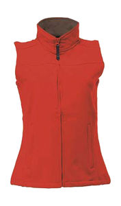 Softshell publicitaire femme manches longues | Ladies` Flux Classic Red