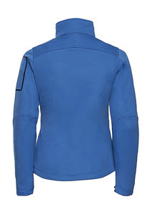 Veste femme sportshell 5000 publicitaire | Vembanad Azure