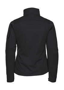 Veste femme sportshell 5000 publicitaire | Vembanad Black