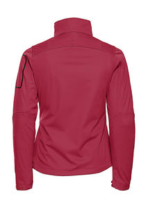 Veste femme sportshell 5000 publicitaire | Vembanad Classic Red