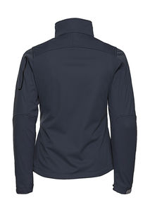 Veste femme sportshell 5000 publicitaire | Vembanad French Navy