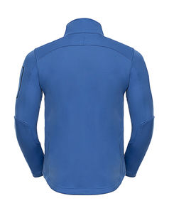 Veste homme sportshell 5000 publicitaire | Gandy Azure
