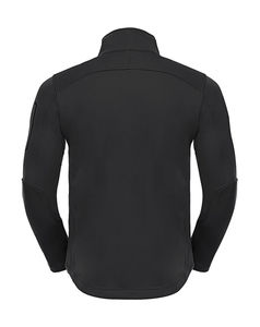 Veste homme sportshell 5000 publicitaire | Gandy Black