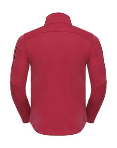 Veste homme sportshell 5000 publicitaire | Gandy Classic Red