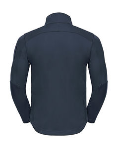 Veste homme sportshell 5000 publicitaire | Gandy French Navy