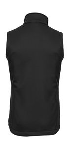 Softshell publicitaire femme sans manches | Bayside  Black