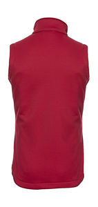Softshell publicitaire femme sans manches | Bayside  Classic Red