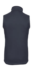 Softshell publicitaire femme sans manches | Bayside  French Navy