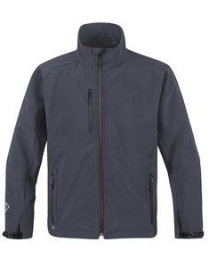 Softshell personnalisé homme manches longues raglan | Ultra Light Navy