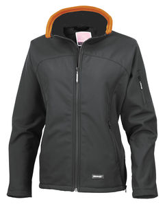 Softshell publicitaire femme cintré | Ladies Black