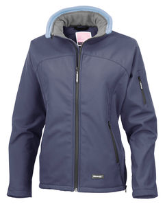 Softshell publicitaire femme cintré | Ladies Navy
