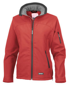 Softshell publicitaire femme cintré | Ladies Red
