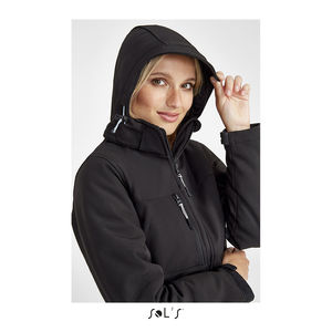 Veste publicitaire femme softshell hiver | Rock Women 1