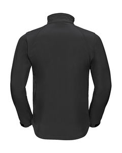 Veste softshell homme personnalisé | Santarém Black