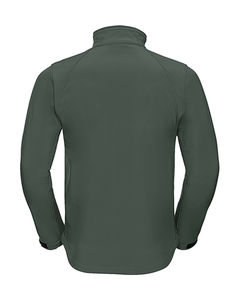 Veste softshell homme personnalisé | Santarém Bottle Green