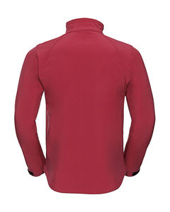 Veste softshell homme personnalisé | Santarém Classic Red