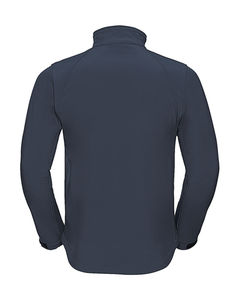 Veste softshell homme personnalisé | Santarém French Navy