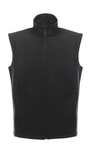 Softshell personnalisé unisexe sans manches | Classic Bodywarmer Black