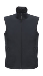 Softshell personnalisé unisexe sans manches | Classic Bodywarmer Navy