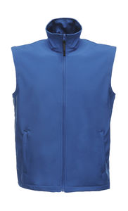 Softshell personnalisé unisexe sans manches | Classic Bodywarmer Oxford Blue