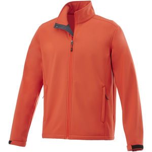 Veste publicitaire softshell Maxson Orange