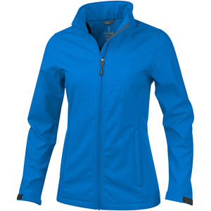 Veste personnalisée softshell femme Maxson Bleu