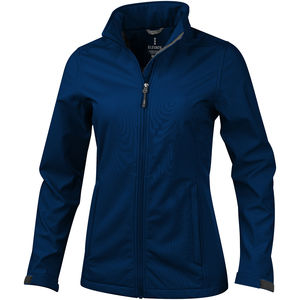 Veste personnalisée softshell femme Maxson Marine