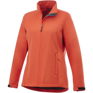 Veste personnalisée softshell femme Maxson Orange