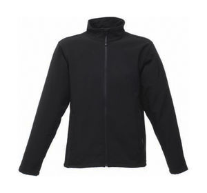 Softshell personnalisé homme manches longues | Reid  Black