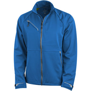 Veste personnalisée softshell Kaputar Bleu