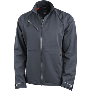 Veste personnalisée softshell Kaputar Gris moyen