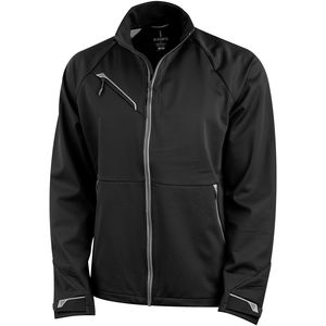 Veste personnalisée softshell Kaputar Noir