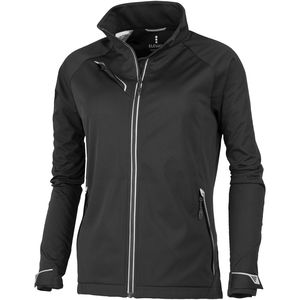 Veste publicitaire softshell femme Kaputar Noir