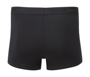 Sous-vêtement publicitaire homme | Classic Shorty 2 Pack Black